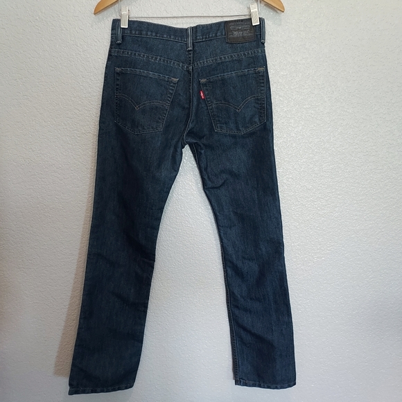 Levi's 511 Dark Wash Slim Fit Size 28 x 28 - Picture 6 of 11